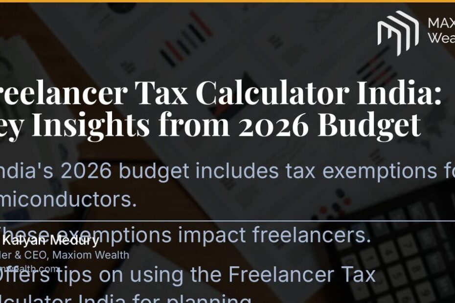 Explore how India's 2026 budget tax exemptions for semiconductors affect freelancers, with tips on using the freelancer tax c